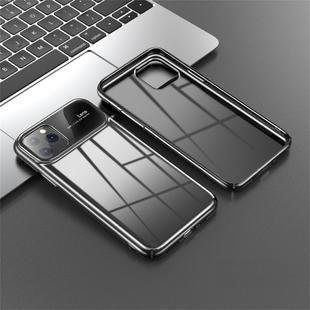 JOYROOM Zhizhen Series PC + Tempered Glass Protective Case(Black)