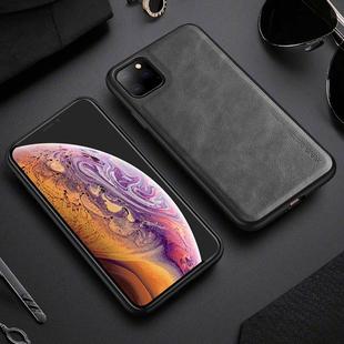 For iPhone 11 Pro Max X-level Earl III Series Leather Texture Ultra-thin All-inclusive Soft Case(Grey)