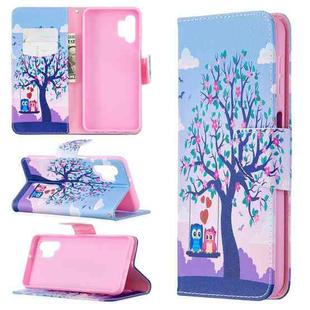 For Samsung Galaxy A32 5G Colored Drawing Pattern Horizontal Flip Leather Case with Holder & Card Slots & Wallet(Tree)