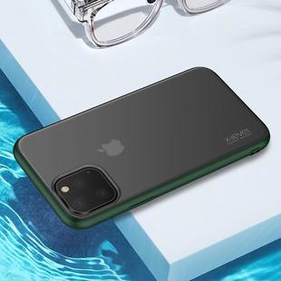 For iPhone 11 Pro X-level Beetle Series All-inclusive PC + TPU Case(Army Green)