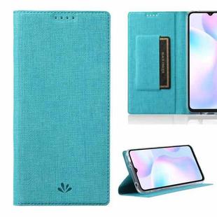 For Motorola Moto G 5G Plus ViLi DMX Series Shockproof TPU + PU Leather Magnetic Attraction Horizontal Flip Case with Card Slot & Holder(Blue)