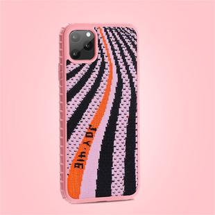 For iPhone 11 Pro JOYROOM Coconut Series Luminous PC + TPU Protective Case(Rose Red)