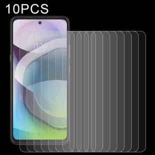 For Motorola Moto G 5G 10 PCS 0.26mm 9H 2.5D Tempered Glass Film