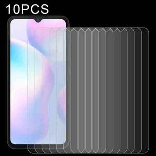 For Xiaomi Redmi 10A / 9A / 9A Sport / 9C / 9C NFC / Poco C31 / 9 Acitv 10 PCS 0.26mm 9H 2.5D Tempered Glass Film