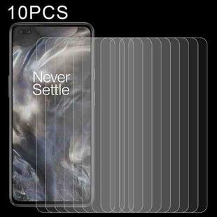 For OnePlus Nord 10 PCS 0.26mm 9H 2.5D Tempered Glass Film