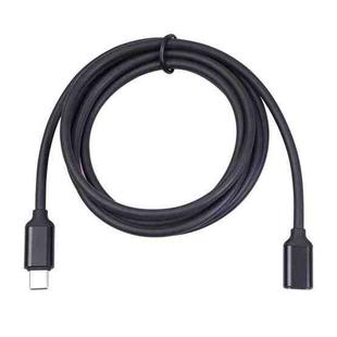 Type-C / USB-C Male to Female PD Power Extended Cable, Length:1.5m