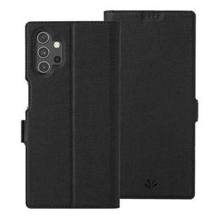 For Samsung Galaxy A32 5G ViLi K Series Shockproof TPU + PU Leather Magnetic Buckle Horizontal Flip Case with Card Slots & Wallet & Holder(Black)