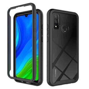 For Huawei P Smart 2020 Starry Sky Solid Color Series Shockproof PC + TPU Protective Case(Black)