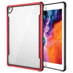 iPAKY Thunder Series Aluminum Frame + TPU Bumper + Clear PC Shockproof Case For iPad Air 2022 / 2020 10.9(Red)