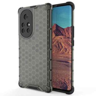 For Huawei nova 8 Pro 5G Shockproof Honeycomb PC + TPU Protective Case(Black)