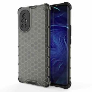 For Huawei nova 8 5G Shockproof Honeycomb PC + TPU Protective Case(Black)