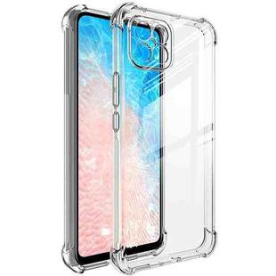 For Huawei nova 8 SE 5G IMAK All-inclusive Shockproof Airbag TPU Case with Screen Protector(Transparent)
