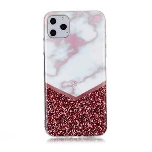For iPhone 11 Pro Max Coloured Drawing Pattern IMD Workmanship Soft TPU Protective Case(Color Matching)