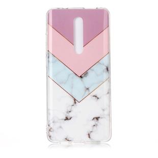 For Xiaomi Redmi K20 Coloured Drawing Pattern IMD Workmanship Soft TPU Protective Case(Tricolor)