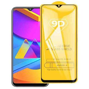 For Samsung Galaxy M10s 9D Full Glue Full Screen Tempered Glass Film