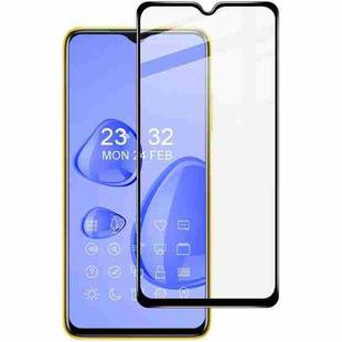 For Xiaomi Poco M3 IMAK 9H Surface Hardness Full Screen Tempered Glass Film Pro+ Series
