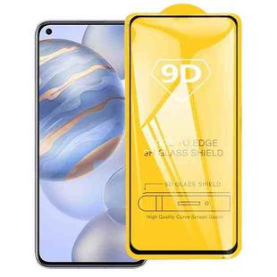 For Huawei Honor 30 9D Full Glue Full Screen Tempered Glass Film