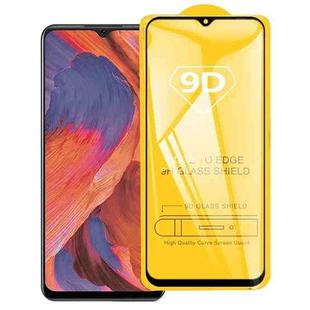 For OPPO A73 2020 9D Full Glue Full Screen Tempered Glass Film