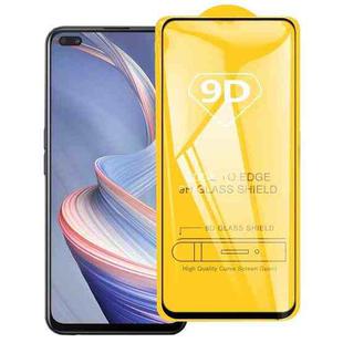 For OPPO Reno4 Z 5G 9D Full Glue Full Screen Tempered Glass Film