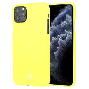 For iPhone 11 Pro MERCURY GOOSPERY JELLY TPU Fluorescence Shockproof and Scratch Case(Lime)