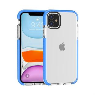 For iPhone 11 Highly Transparent Soft TPU Case(Blue)