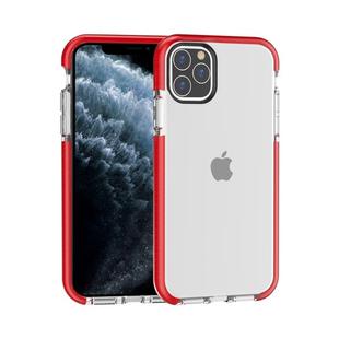 For iPhone 11 Pro Max Highly Transparent Soft TPU Case(Red)