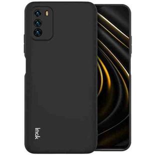 For Xiaomi Poco M3 IMAK UC-1 Series Shockproof Frosted TPU Protective Case(Black)