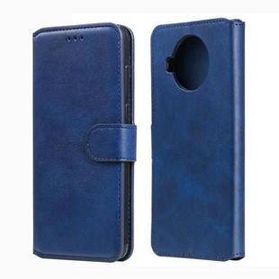 For Xiaomi Mi 10T Lite 5G / Redmi Note 9 Pro 5G Classic Calf Texture PU + TPU Horizontal Flip Leather Case, with Holder & Card Slots & Wallet(Blue)