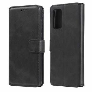 For Xiaomi Poco M3 / Redmi Note 9 4G Classic Calf Texture PU + TPU Horizontal Flip Leather Case, with Holder & Card Slots & Wallet(Black)