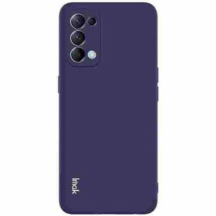 For OPPO Reno5 5G IMAK UC-2 Series Shockproof Full Coverage Soft TPU Case(Blue)