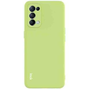 For OPPO Reno5 5G IMAK UC-2 Series Shockproof Full Coverage Soft TPU Case(Green)