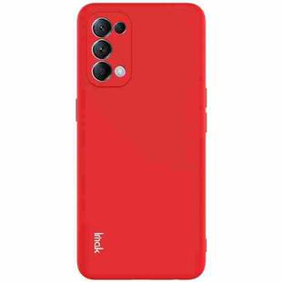 For OPPO Reno5 Pro 5G IMAK UC-2 Series Shockproof Full Coverage Soft TPU Case(Red)