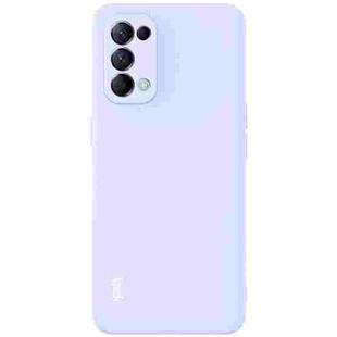 For OPPO Reno5 Pro 5G IMAK UC-2 Series Shockproof Full Coverage Soft TPU Case(Purple)