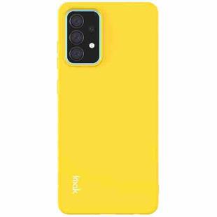 For Samsung Galaxy A52 5G / 4G IMAK UC-2 Series Shockproof Full Coverage Soft TPU Case(Yellow)