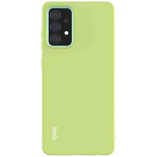 For Samsung Galaxy A52 5G / 4G IMAK UC-2 Series Shockproof Full Coverage Soft TPU Case(Green)