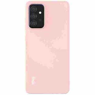 For Samsung Galaxy A72 5G / 4G IMAK UC-2 Series Shockproof Full Coverage Soft TPU Case(Pink)