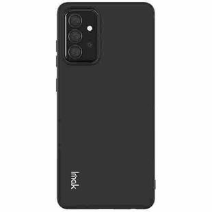 For Samsung Galaxy A72 5G / 4G IMAK UC-2 Series Shockproof Full Coverage Soft TPU Case(Black)