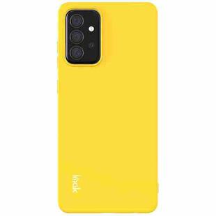 For Samsung Galaxy A72 5G / 4G IMAK UC-2 Series Shockproof Full Coverage Soft TPU Case(Yellow)