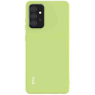 For Samsung Galaxy A72 5G / 4G IMAK UC-2 Series Shockproof Full Coverage Soft TPU Case(Green)
