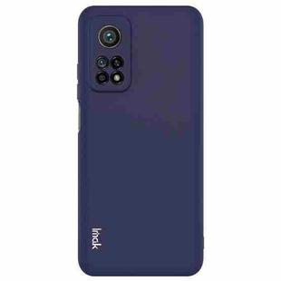 For Xiaomi Mi 10T Pro 5G / Mi 10T 5G / Redmi K30S IMAK UC-2 Series Shockproof Full Coverage Soft TPU Case(Blue)