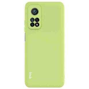 For Xiaomi Mi 10T Pro 5G / Mi 10T 5G / Redmi K30S IMAK UC-2 Series Shockproof Full Coverage Soft TPU Case(Green)