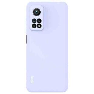 For Xiaomi Mi 10T Pro 5G / Mi 10T 5G / Redmi K30S IMAK UC-2 Series Shockproof Full Coverage Soft TPU Case(Purple)
