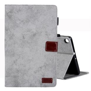 For Galaxy Tab S5e / T720 Business Style Horizontal Flip Leather Case, with Holder & Card Slot & Photo Frame & Sleep / Wake-up Function(Grey)