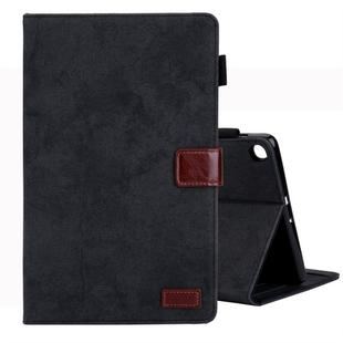 For Galaxy Tab S5e / T720 Business Style Horizontal Flip Leather Case, with Holder & Card Slot & Photo Frame & Sleep / Wake-up Function(Black)