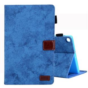 For Galaxy Tab S5e / T720 Business Style Horizontal Flip Leather Case, with Holder & Card Slot & Photo Frame & Sleep / Wake-up Function(Blue)