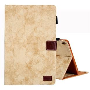 For iPad Pro 10.5 (2017) Business Style Horizontal Flip Leather Case, with Holder & Card Slot & Photo Frame & Sleep / Wake-up Function(Yellow)