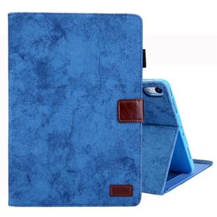 For iPad Pro 11 inch (2018) Business Style Horizontal Flip Leather Case, with Holder & Card Slot & Photo Frame & Sleep / Wake-up Function(Blue)