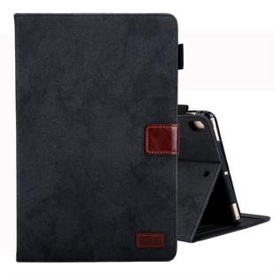 For iPad Mini (2019) Business Style Horizontal Flip Leather Case, with Holder & Card Slot & Photo Frame & Sleep / Wake-up Function(Black)