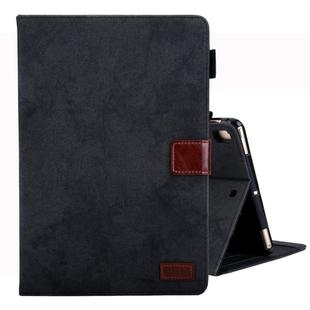 For iPad 10.2 2021 / 2020 / 2019 Business Style Horizontal Flip Leather Case, with Holder & Card Slot & Photo Frame & Sleep / Wake-up Function(Black)