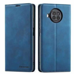 For Xiaomi Mi 10T Lite Forwenw Dream Series Oil Edge Strong Magnetism Horizontal Flip Leather Case with Holder & Card Slots & Wallet & Photo Frame(Blue)